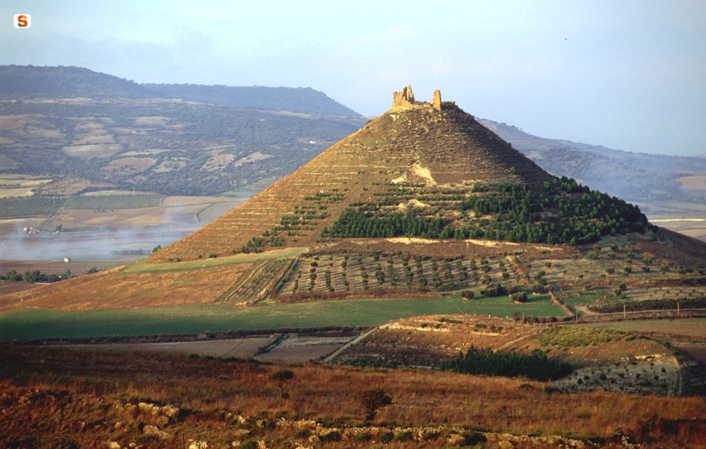 Las Plassas, Castello di Marmilla