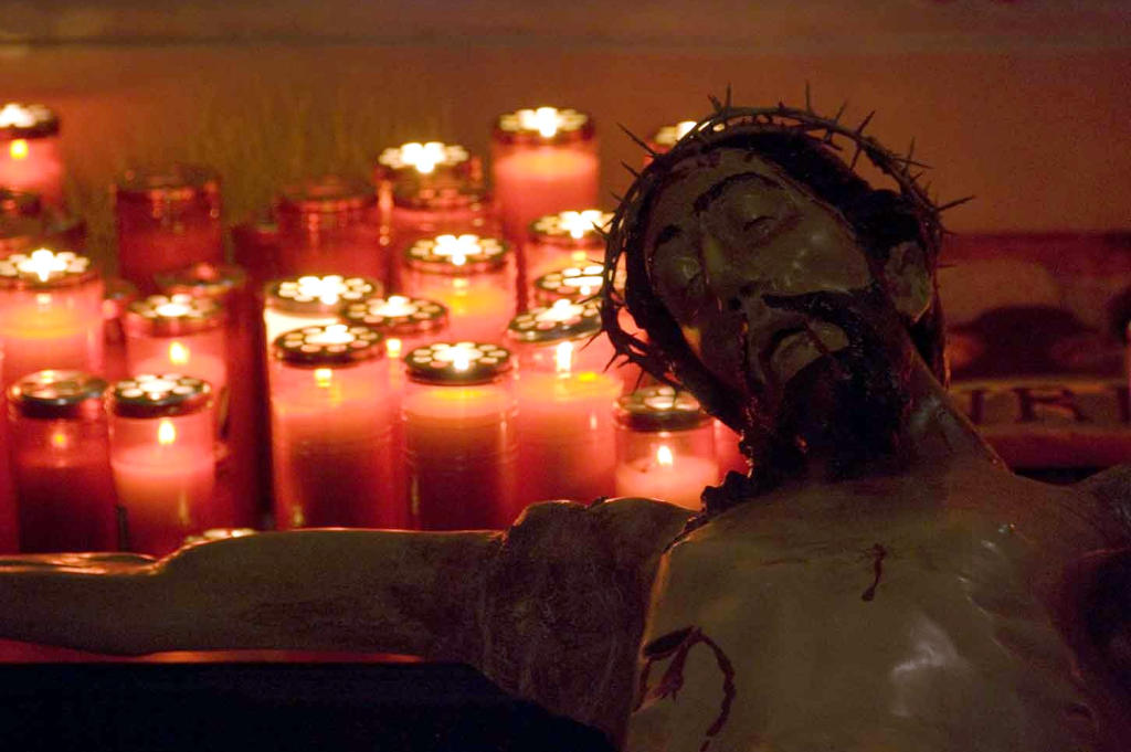 Cristo di Cuglieri "Incravamentu e Iscravamentu". Foto di Franco Stefano Ruiu, da Sardegna Digital Library