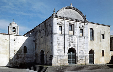 Sassari, église de San Pietro di Silki