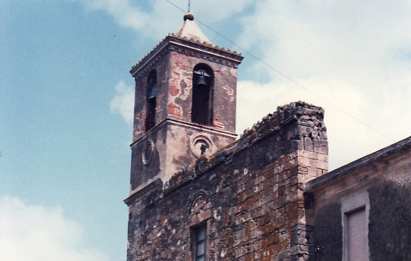 Villamassargia, Chiesa di Santa Maria della Neve