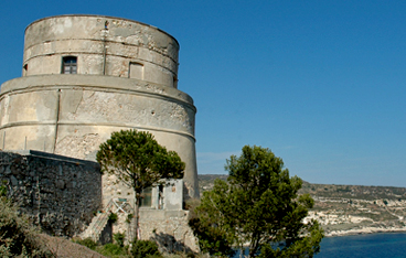 Casteddu, Torre de sos Signales