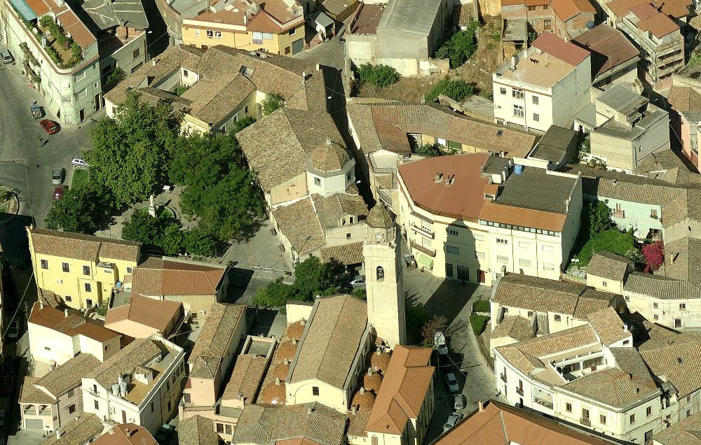 Villacidro, antiguo Oratorio del Rosario