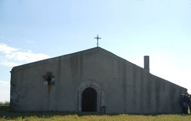 Siligo, église de Sant'Elia di Monte Santo