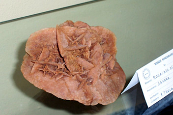 Bortigiadas, musée minéralogique