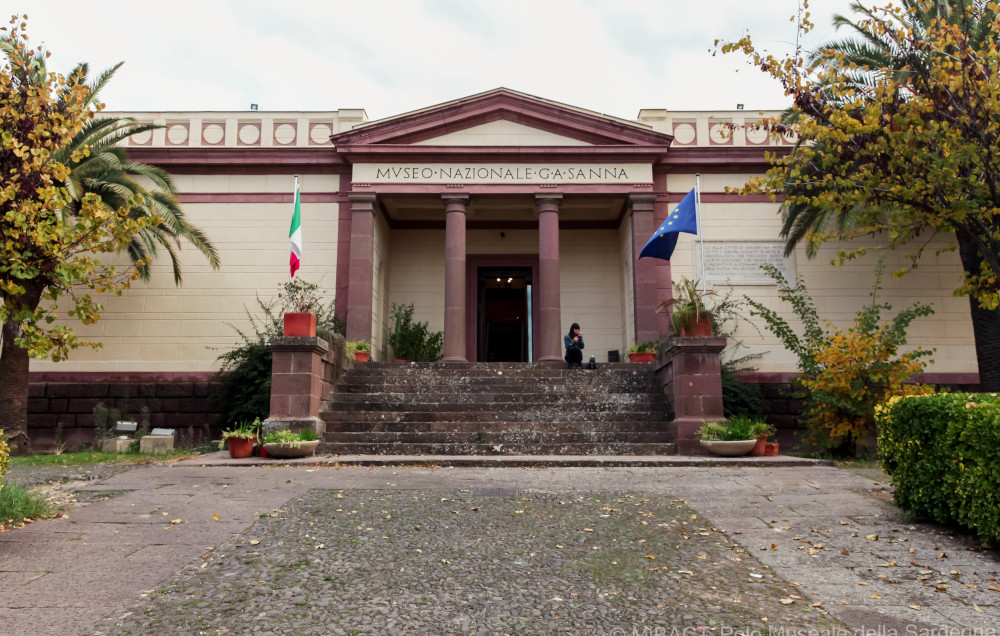 Sassari, Museo Nazionale "G.A. Sanna"