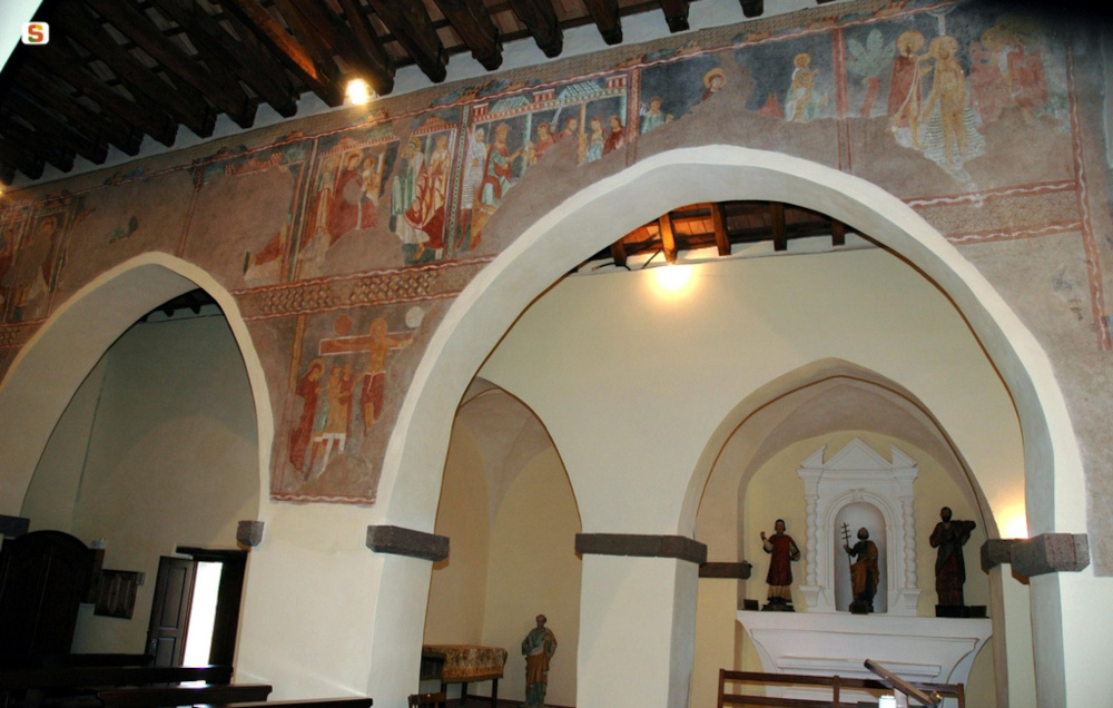 Galtellì, Iglesia de San Pietro