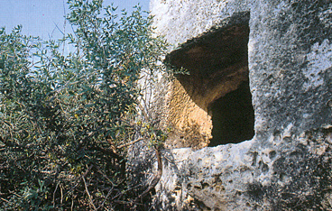 Florinas, Necropoli di S'Abbadia