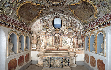 Fonni, Santuario de la Virgen de los Mártires