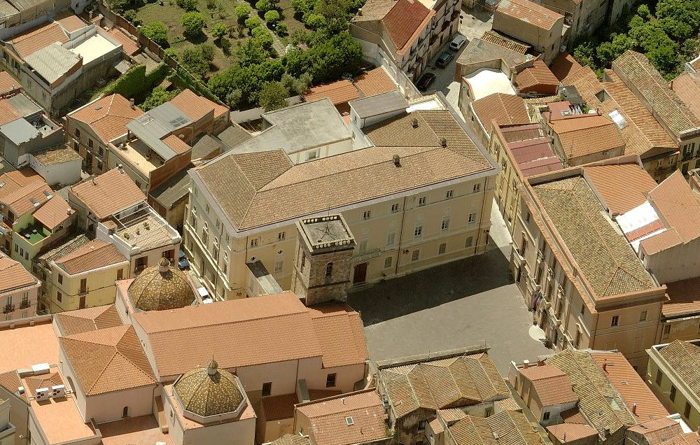 Iglesias, Bishop's Palace