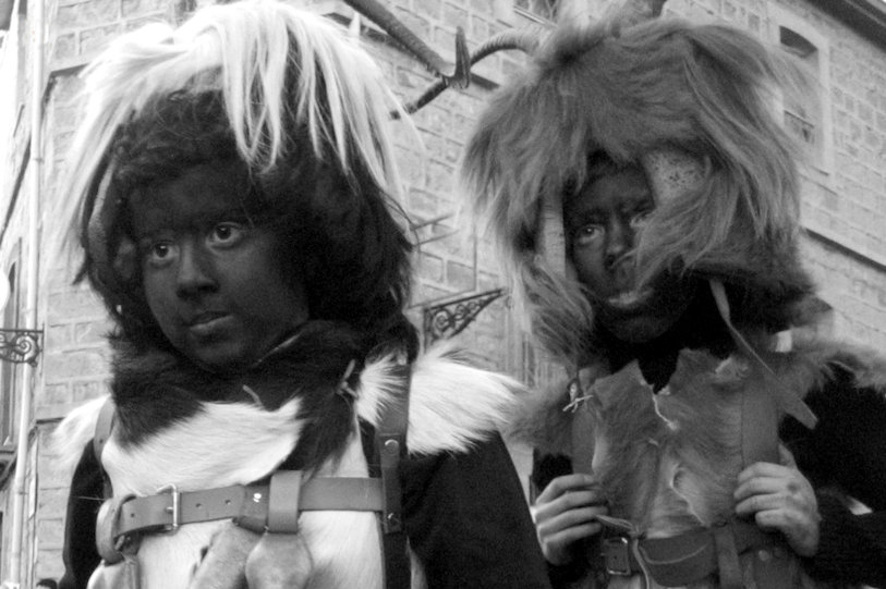 Samugheo Carnival, small mamutzones. Photo by Franco Cerniglia, from Sardegna DL