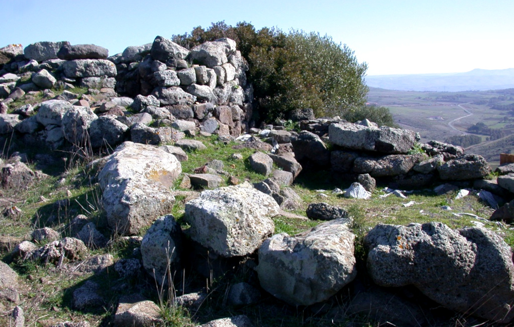 Collinas, Nuraghe Concali