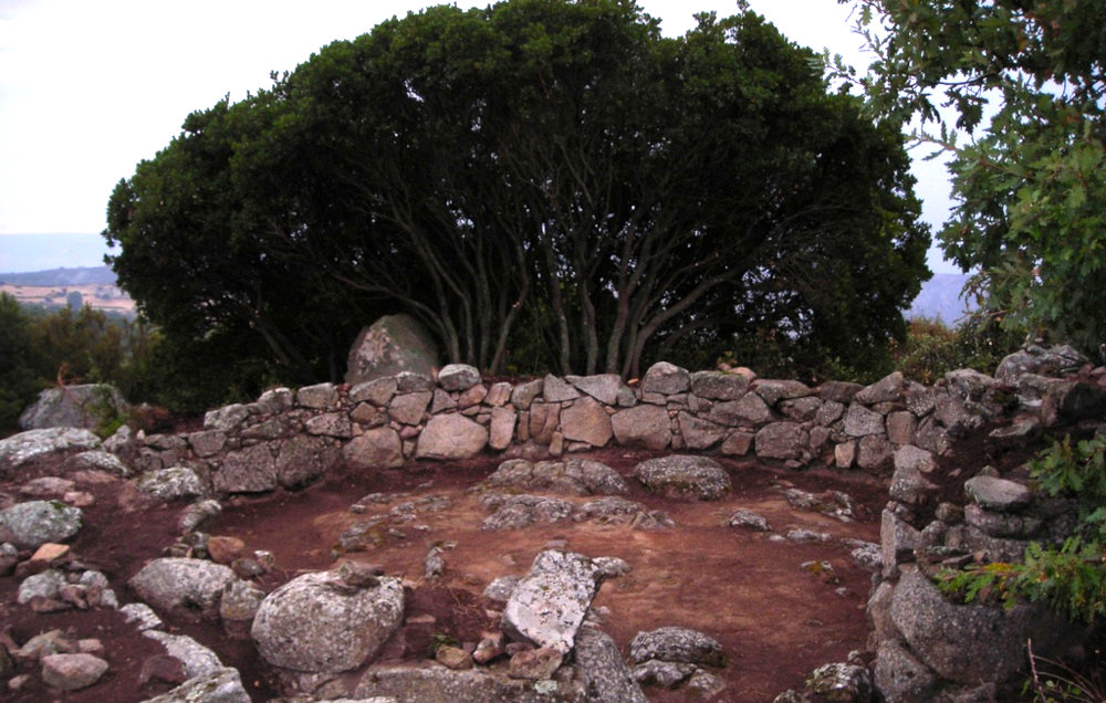 Teti, Villaggio di S'Urbale. Foto da Sardegna Digital Library