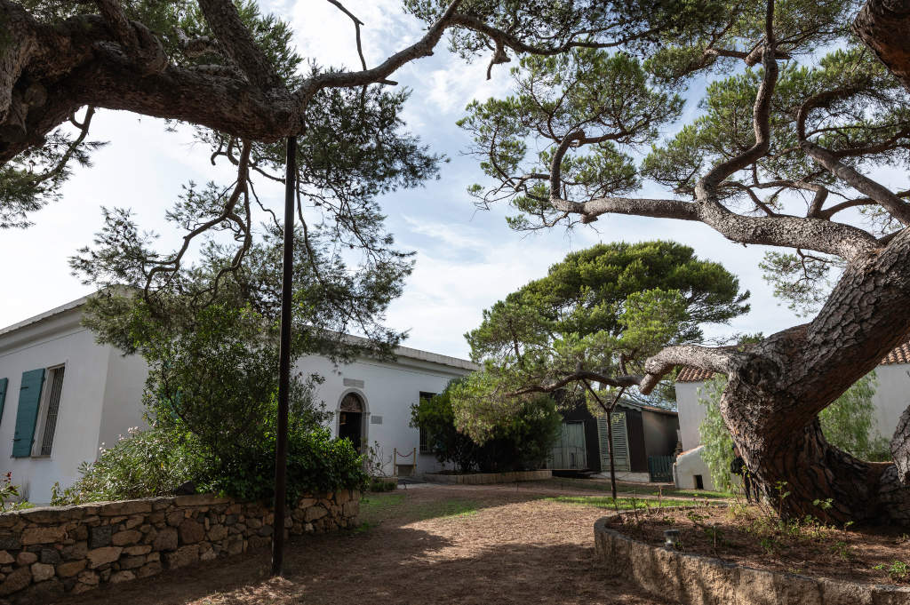 Jardín del Compendio Garibaldino. Foto de Irene Ollargiu, 2025, del Catalogo BBCC
