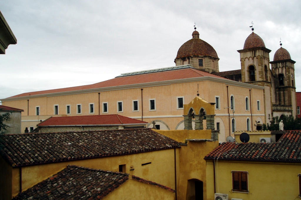 Ales, view of the Tridentine Seminary. Photo by Comune di Ales, from Sardegna Digital Library