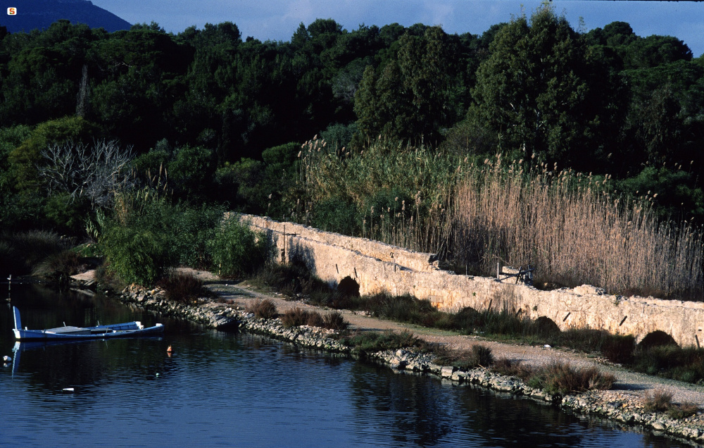 Alghero, pont romain