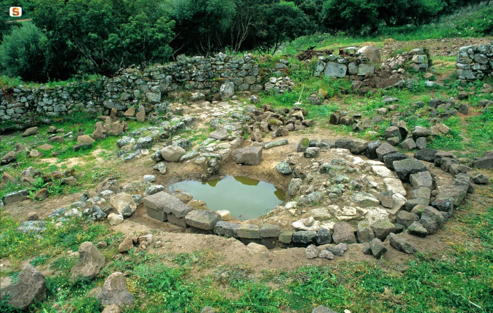 Teti, Santuario nuragico di Abini