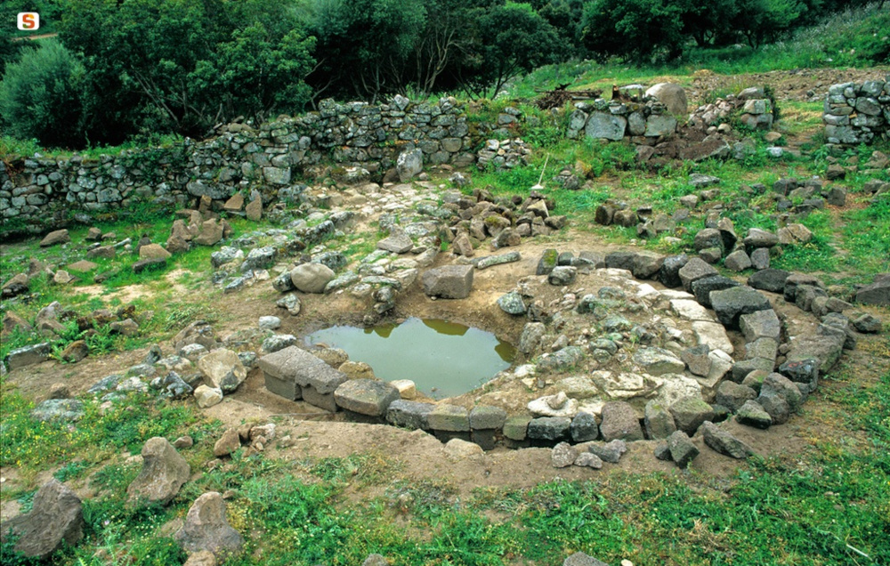 Teti, Nuragic Sanctuary of Abini