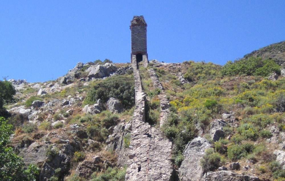 Iglesias, mina Malacalzetta