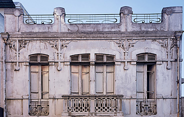 Cagliari, Liberty Building in Via Sonnino