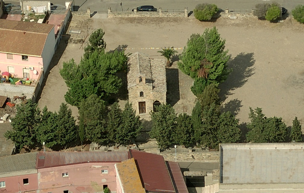 Ussana, Iglesia de San Saturnino