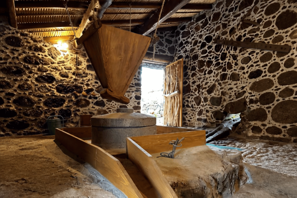 Mulineddu o Mulino Puggioni, Paulilatino foto da PNRR Architettura Rurale - RAS