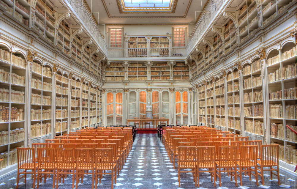 Cagliari, Bibliothèque universitaire de Cagliari