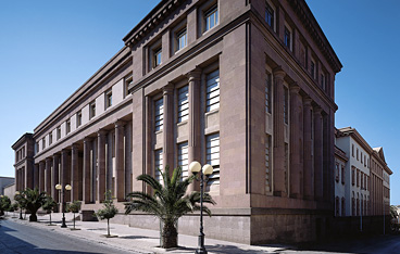 Sassari, Palais de justice