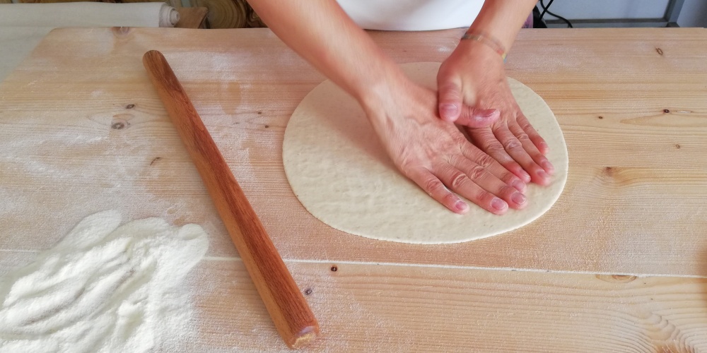 Lievitazione naturale e lavorazione della pasta del pane