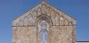 Iglesias, église de Santa Maria di Valverde