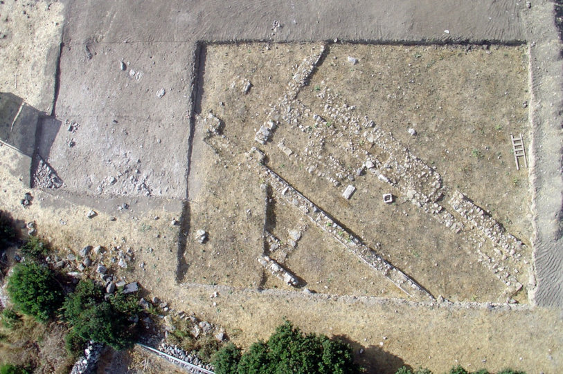 Guspini, römische Stadt Neapolis. Fotos aus der Sardegna Digital Library