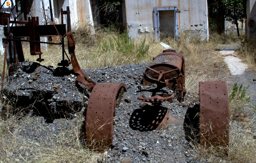 San Vito, Bergwerk Monte Narba