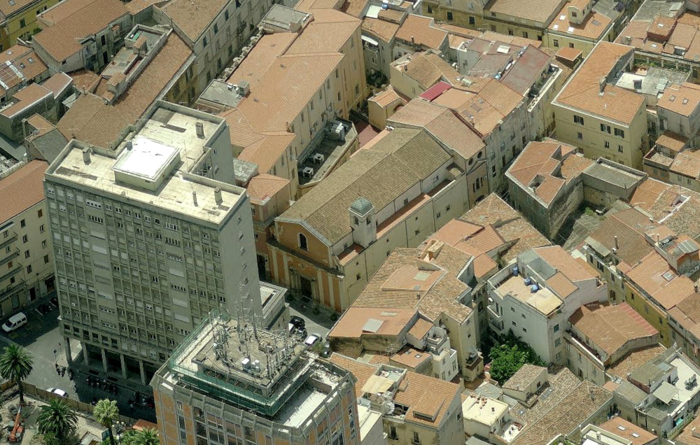 Sassari, Chiesa della Madonna del Rosario