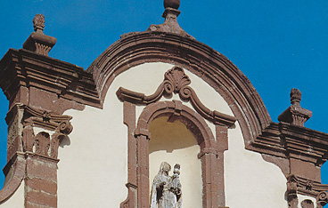 Bosa, Church of Our Lady of Mount Carmel