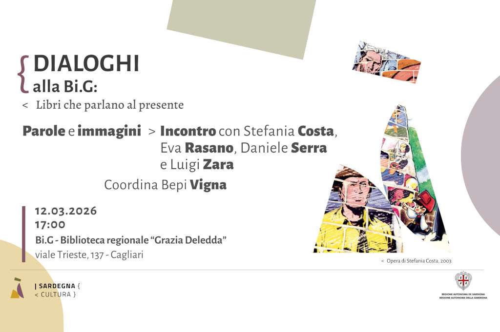 Dialoghi alla Bi.G: Libri che parlano al presente. "Parole e Immagini"