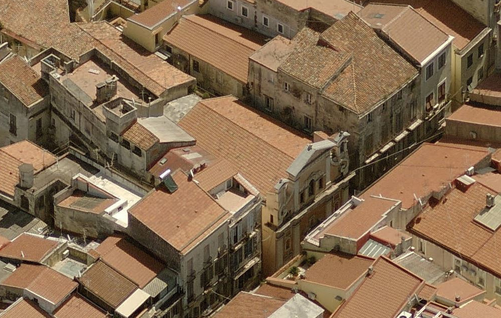 Sassari, église Sant'Andrea