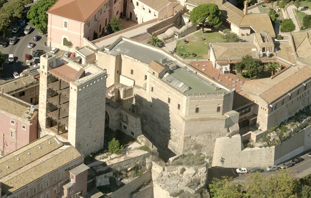 Cagliari, Spazio San Pancrazio