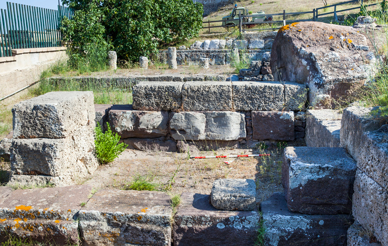 Sant'Antioco, Acropolis