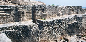 Il tempio monumentale di Tharros