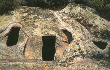 Nuoro, Necropolis of Maria Frunza/Ianna Ventosa