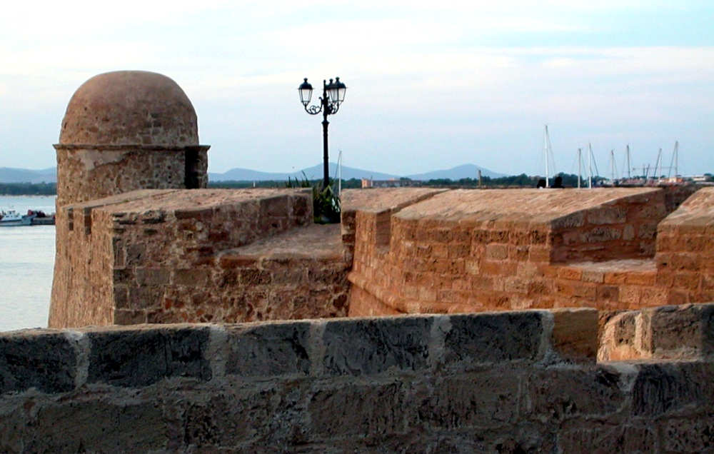 Alghero, remparts et bastions
