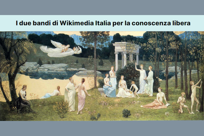 Bandi 2023 di Wikimedia Italia