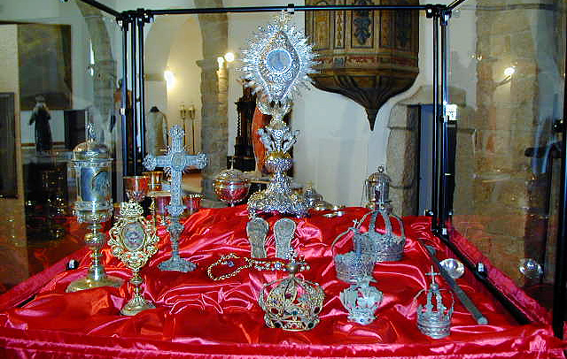 Calangianus, Museo Diocesano d'Arte Sacra Santa Giusta
