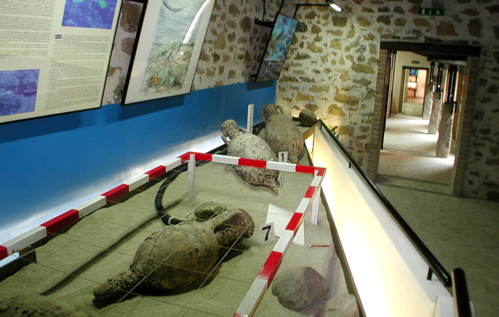 Villasimius, musée archéologique