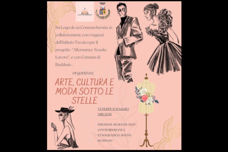 Buddusò, Museum of Contemporary Art - Fashion Show