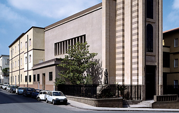 Sassari, Église des Sœurs de Gethsémani