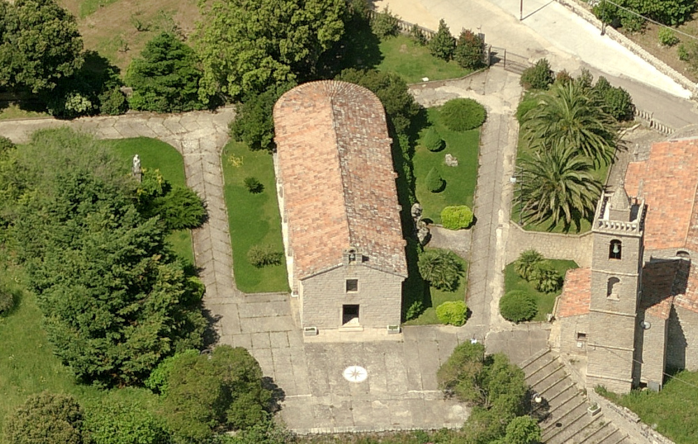 Tempio Pausania, Iglesia de los Santos Cosme y Damián