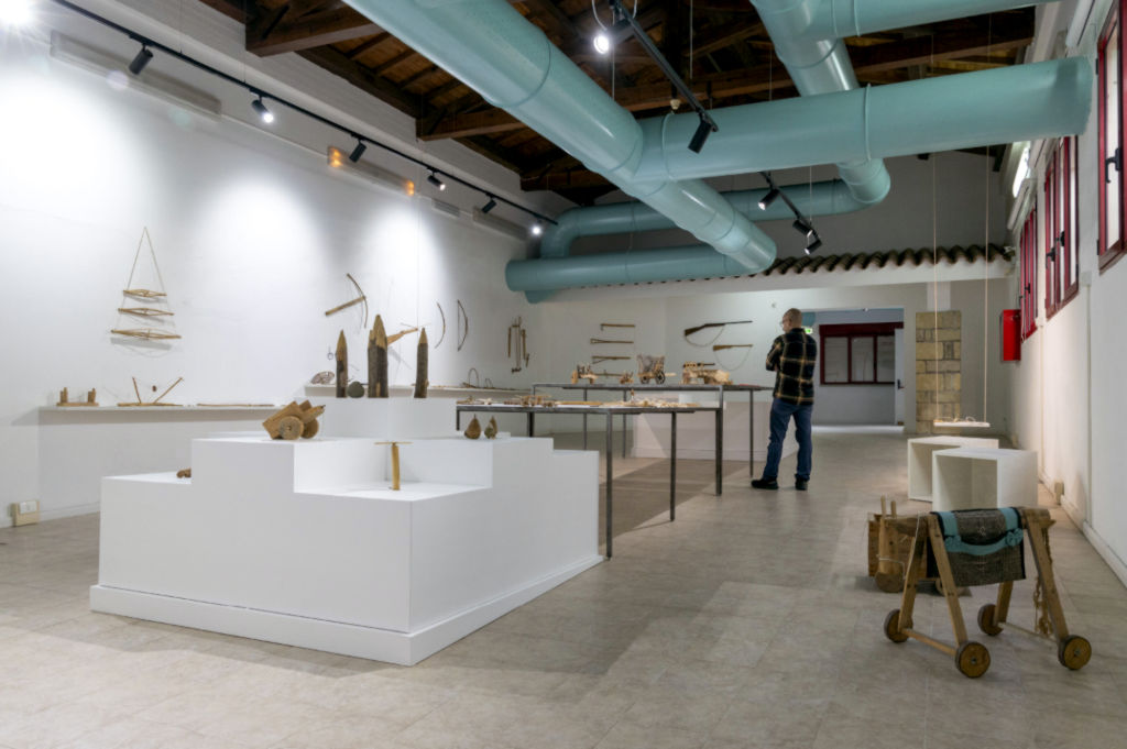 Ales, Museo del Juguete Tradicional de Cerdeña - Interior del museo del juguete. Fotografía de Michele Zucca, 2024