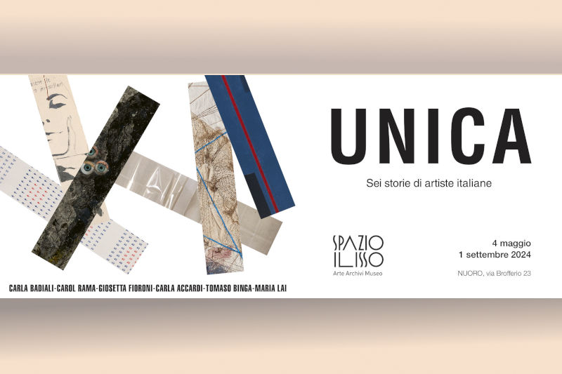 Spazio Ilisso - UNICA : six histoires d'artistes italiens