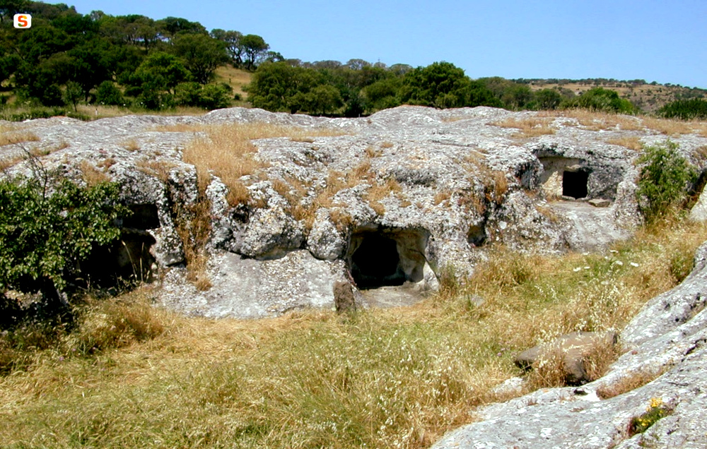 Villanova Monteleone, Necropoli di Pottu Codinu