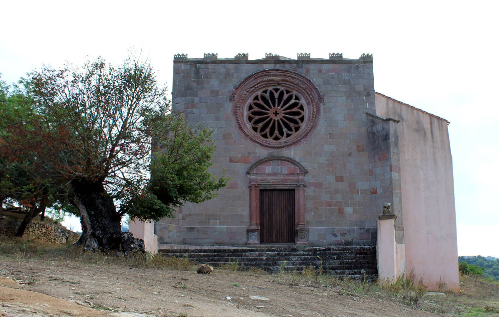 Sorgono, Kirche von San Mauro. Foto aus Catalogo Nazionale BBCC, Katalognummer 2000244488